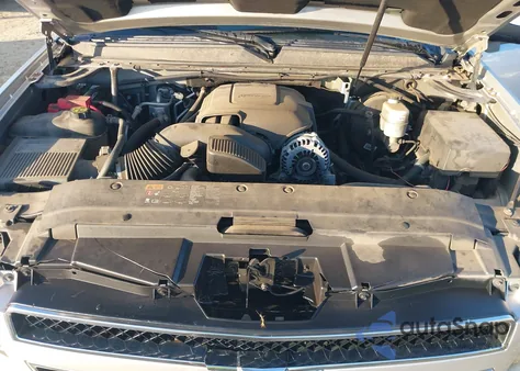 2012 Chevrolet Tahoe C1500 Lt from USA, damaged, VIN 1GNSCBE07CR325658